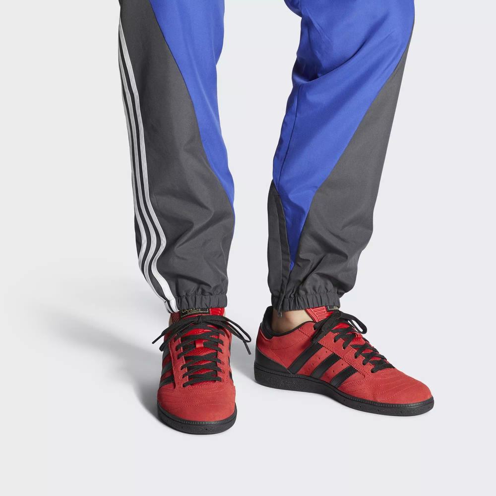 Adidas Busenitz Tenis Rojos Para Hombre (MX-67733)